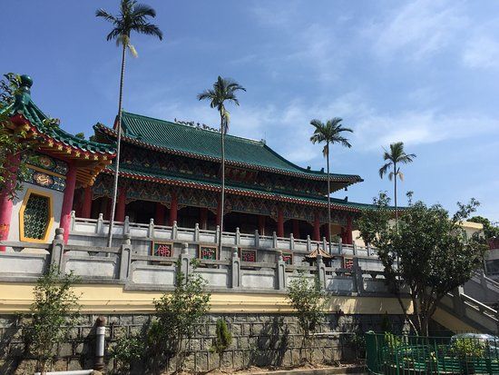 Chuk Lam Sim Monastery